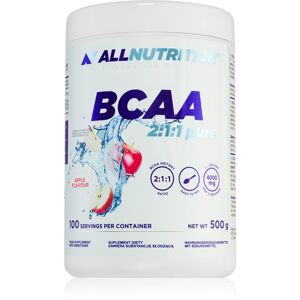Allnutrition BCAA 2:1:1 Pure podpora tvorby svalovej hmoty príchuť Apple 500 g