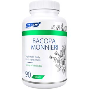 SFD Nutrition Bacopa Monnieri podpora koncentrácie a duševného výkonu 90 tbl