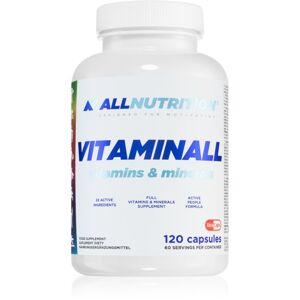 Allnutrition VitaminAll Vitamins & Minerals komplexný multivitamín s minerálmi 120 cps