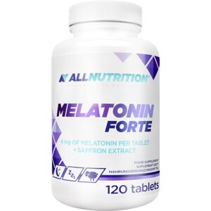 Allnutrition Melatonin Forte tablety pri ťažkostiach so spánkom a zaspávaním 120 tbl