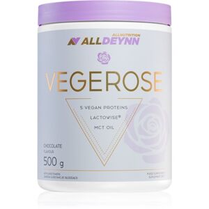 Allnutrition Alldeynn Vegerose vegánsky proteín príchuť Chocolate 500 g