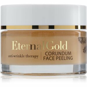 Organique Eternal Gold Anti-Wrinkle Therapy jemný peeling pre zrelú pleť 50 ml