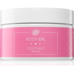 BodyBoom Coconut telový olej 200 ml