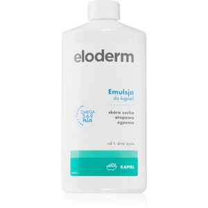 Eloderm Emulsion emulzia do kúpeľa pre deti od narodenia 400 ml