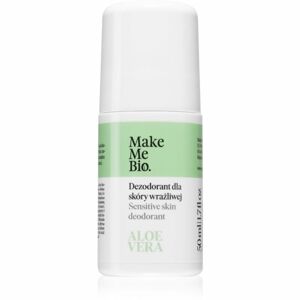 Make Me BIO Aloe Vera guličkový dezodorant roll-on pre citlivú pokožku 50 ml