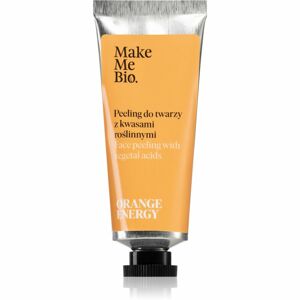 Make Me BIO Orange Energy hydratačný peeling na tvár 40 ml