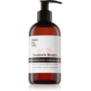 Make Me BIO Garden Roses Ošetrujúce tekuté mydlo na ruky s pumpičkou 250 ml