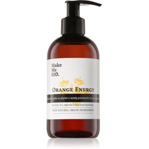 Make Me BIO Orange Energy vyživujúce tekuté mydlo s pumpičkou 250 ml