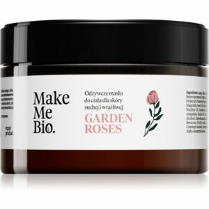 Make Me BIO Garden Roses vyživujúce telové maslo 230 ml