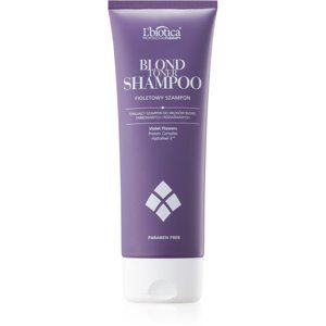 L’biotica Professional Therapy Blond fialový tónovací šampón pre blond vlasy 250 ml