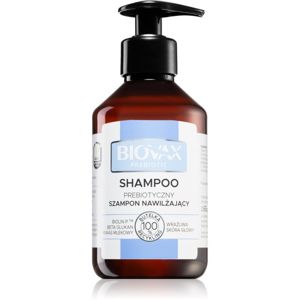 L’biotica Biovax Prebiotic šampón pre suché vlasy a citlivú pokožku hlavy 200 ml