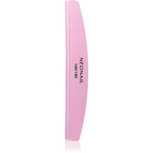 NeoNail Nail File Pink Trapeze pilník na nechty 100/180