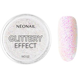 NeoNail Glittery Effect trblietavý prášok na nechty odtieň No. 02 2 g
