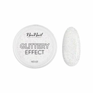 NeoNail Glittery Effect No. 03 trblietavý prášok na nechty 2 g