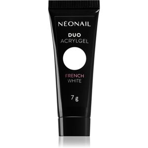 NeoNail Duo Acrylgel French White gél pre modeláž nechtov 7 g