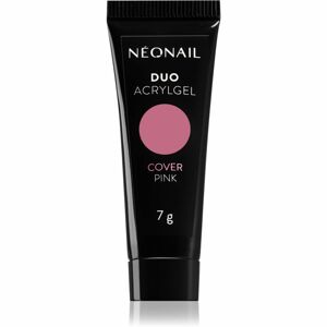 NeoNail Duo Acrylgel Cover Pink gél pre modeláž nechtov odtieň Cover Pink 7 g