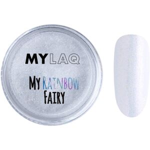 MYLAQ My Fairy trblietavý prášok na nechty odtieň Rainbow 2 g