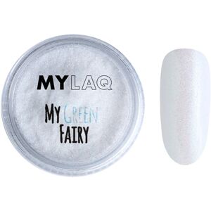 MYLAQ My Fairy trblietavý prášok na nechty odtieň Green 2 g