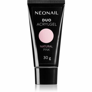 NeoNail Duo Acrylgel Natural Pink gél pre modeláž nechtov odtieň Natural Pink 30 g