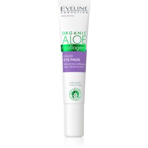 Eveline Cosmetics Organic Aloe+Collagen očný gél proti vráskam 20 ml