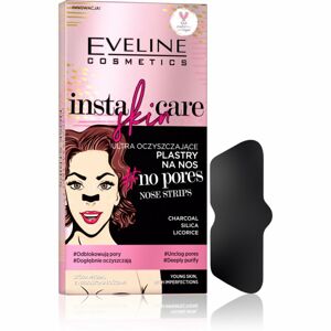 Eveline Cosmetics Insta Skin čistiaca náplasť na zanesené póry na nose 2 ks