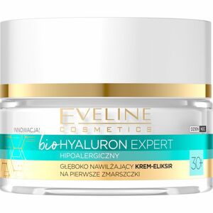 Eveline Cosmetics Bio Hyaluron Expert hĺbkovo hydratačný krém 30+ 30 ml