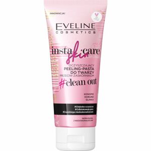 Eveline Cosmetics Insta Skin jemný čistiaci peeling proti nedokonalostiam pleti 75 ml