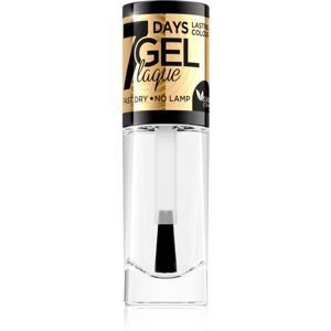 Eveline Cosmetics 7 Days Gel Laque Nail Enamel gélový lak na nechty bez použitia UV/LED lampy odtieň 34 8 ml