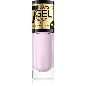 Eveline Cosmetics 7 Days Gel Laque Nail Enamel gélový lak na nechty bez použitia UV/LED lampy odtieň 37 8 ml