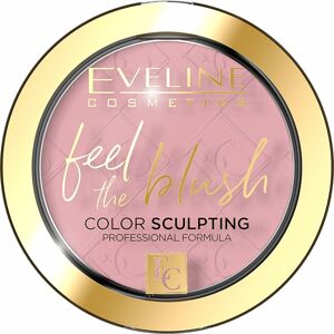 Eveline Cosmetics Feel The Blush dlhotrvajúca lícenka s matným efektom odtieň 01 Peony 5 g