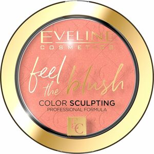 Eveline Cosmetics Feel The Blush dlhotrvajúca lícenka s matným efektom odtieň 02 Dahlia 5 g