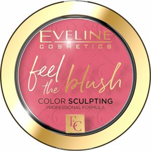 Eveline Cosmetics Feel The Blush dlhotrvajúca lícenka s matným efektom odtieň 03 Orchid 5 g