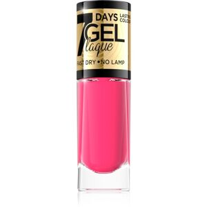 Eveline Cosmetics 7 Days Gel Laque Nail Enamel gélový lak na nechty bez použitia UV/LED lampy odtieň 47 8 ml