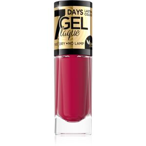 Eveline Cosmetics 7 Days Gel Laque Nail Enamel gélový lak na nechty bez použitia UV/LED lampy odtieň 49 8 ml