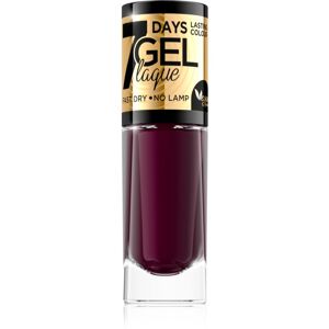 Eveline Cosmetics 7 Days Gel Laque Nail Enamel gélový lak na nechty bez použitia UV/LED lampy odtieň 52 8 ml