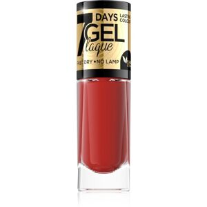 Eveline Cosmetics 7 Days Gel Laque Nail Enamel gélový lak na nechty bez použitia UV/LED lampy odtieň 53 8 ml
