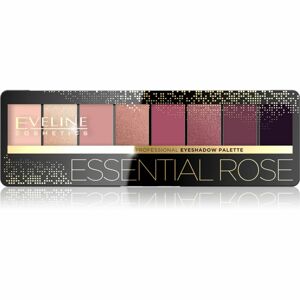 Eveline Cosmetics Essential Rose paletka očných tieňov 9,6 g