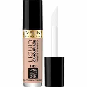 Eveline Cosmetics Liquid Camouflage korektor s vysokým krytím pre dlhotrvajúci efekt odtieň 01A Light Beige 5 ml