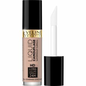 Eveline Cosmetics Liquid Camouflage korektor s vysokým krytím pre dlhotrvajúci efekt odtieň 02A Beige 5 ml