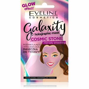 Eveline Cosmetics Galaxity Holographic hydratačná a rozjasňujúca maska pre mladú pleť 10 ml