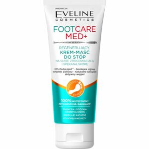 Eveline Cosmetics Foot Care Med zmäkčujúci krém na nohy na zrohovatenú pokožku 100 ml