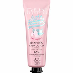 Eveline Cosmetics Holo Hand výživný krém na ruky Pink Unicorn 50 ml