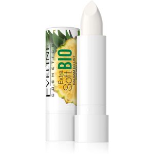 Eveline Cosmetics Extra Soft Bio Pineapple výživný balzam na pery 4 g