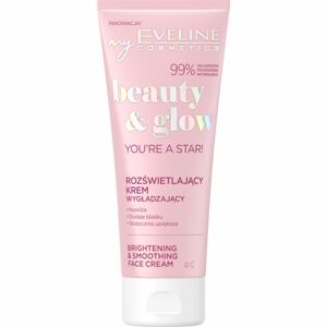 Eveline Cosmetics Beauty & Glow You're A Star! vyhladzujúci a rozjasňujúci krém 75 ml