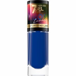 Eveline Cosmetics 7 Days Gel Laque Neon Lunacy neónový lak na nechty odtieň 85 8 ml