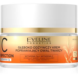 Eveline Cosmetics C Perfection intenzívne vyživujúci krém s vitamínom C 70+ 50 ml