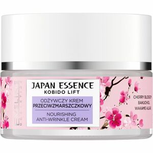 Eveline Cosmetics Japan Essence vyživujúci protivráskový krém 50 ml