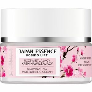 Eveline Cosmetics Japan Essence rozjasňujúci hydratačný krém 50 ml