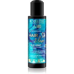 Eveline Cosmetics I'm Bio Hair 2 Love ošetrujúci olej na vlasy 110 ml