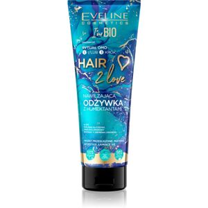 Eveline Cosmetics I'm Bio Hair 2 Love hydratačný kondicionér pre extrémne suché a poškodené vlasy 250 ml